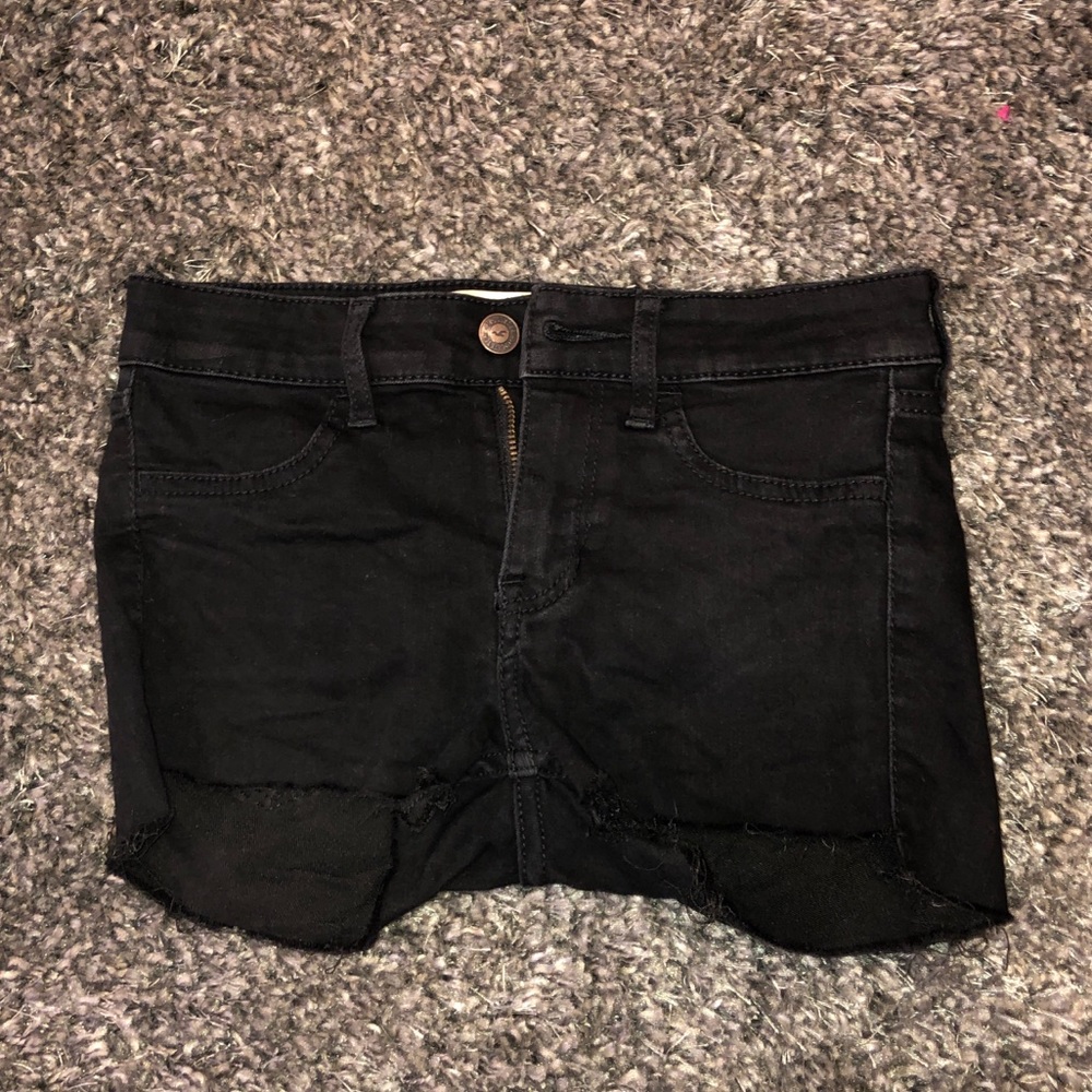 American eagle jean shorts